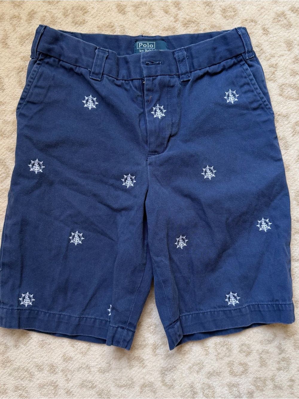 Bundle of boys summer shorts and tops (Mostly Polo by Ralph Lauren, size 7) - Picture 2 of 16